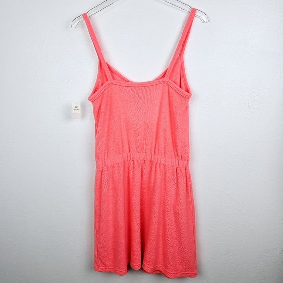 Offline by Aerie Coral Terry Cloth Swimsuit Coverup Dress NWT - Picture 3 of 11